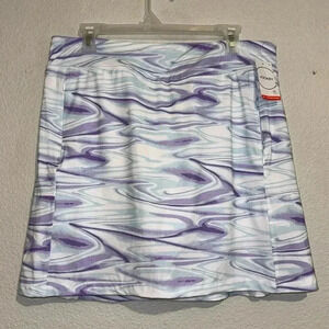 Jockey Performance Marble Print Skirt-Skort